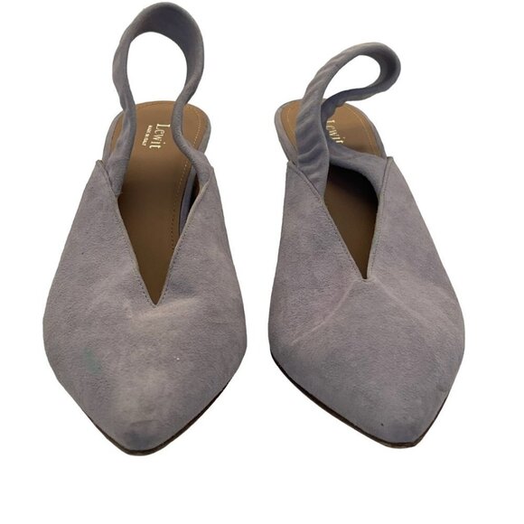 Lewit Marta Lilac Suede Heels – Size 8.5 / EU 38.5 – Made in Italy‎ - Picture 3 of 12